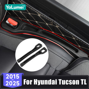 For Hyundai Tucson TL NX4 Hybrid N Line 2015-2020 2021 2022 2023 2024 2025 PU Car Seat Gap Leak Proof Sealing Strip Accessories