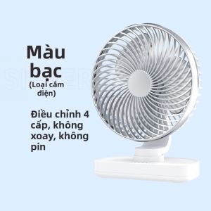 Quạt Bàn Quay Sạc Điện