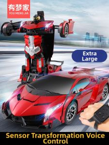 Transformable Robot Toy Car