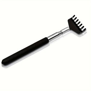 Stainless Steel Back Scratcher Telescopic Scratching Retractable Backscratcher Massager Tool Relieve Itching Body Relaxation