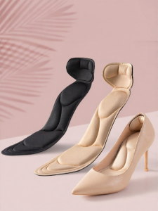 JVBV | High Heels Shoe Inserts for Size Adjustment Anti-Slip Comfort Foot Protection
