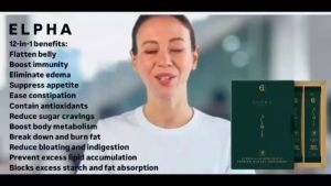 INSTOCKS! $58.32 OFF! ELPHA SLIM IT FAT REDUCER JELLY BLOCK + BURN FATS MADE IN KOREA NUTRISLIM