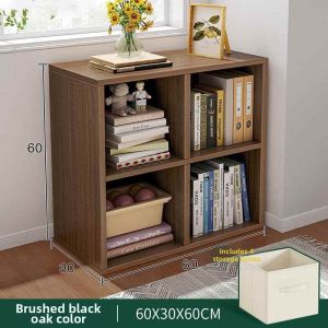 8-Compartment Storage Cabinet