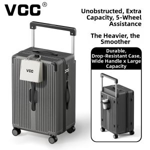 VCC | Expandable Cabin Luggage 28inch