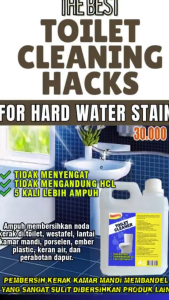 Toilet Cleaner | Pembersih Kerak | Pembersih Kerak Keramik | 1000 ml