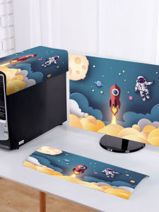 Vỏ Bảo Vệ Chống Bụi Máy Tính Để Bàn Mới 27 Inch Vỏ Bọc Toàn Diện Cho Hộp Máy Chủ Và Bàn Phím Vỏ Bọc Dễ Thương Cho Gia Đình