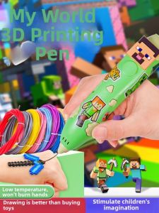 XIONGBUFAN | 3-6 Years Old Children Gift 3D Printing Pen