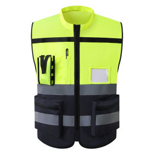 LIKAI | Reflective Safety Vest for Riding and Construction