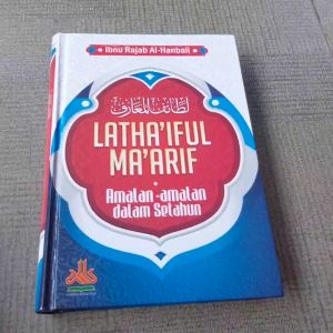 (ORIGINAL) BUKU Lathaiful Maarif Ibnu Rajab Pustaka Alkautsar