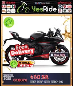 CFMOTO 450SR