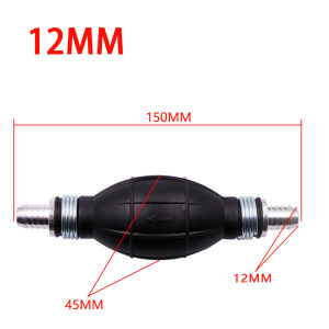 Petrol Diesel Hand Held Pump Universal Fuel Pump Rubber Manual Liquid Oil Transfer Pump Fuel Pump Oil Suction Device