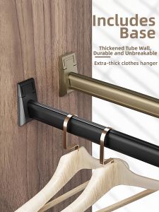 YIZHIBING | Wardrobe Hanging Rod
