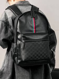 กระเป๋าเป้สะพายหลังสำหรับเดินทางแบบลำลองขนาดใหญ่สำหรับผู้ชาย กระเป๋าใส่โน้ตบุ๊ก เสื้อผ้าใส่เล่นกีฬา กระเป๋าใส่หนังสือสำหรับนักเรียน กระเป๋าสะพายไหล่แบบยูนิเซ็กซ์ ผ้าไนลอน กระเป๋าใส่โน้ตบุ๊ก