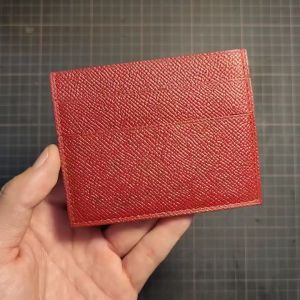 Ví card holder da bò thật 100%