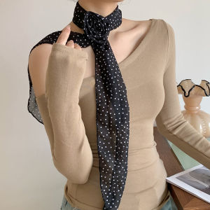 Khăn Choàng Lụa Hoa Hồng 3D Đan Xen Cho Nữ Mùa Xuân Hè Khăn Choàng Dài Khăn Choàng Cổ Khăn Choàng Trùm Đầu Phụ Kiện Thời Trang