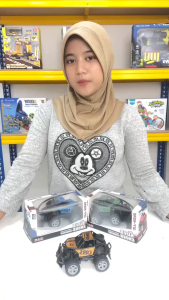 Mainan Mobil RC Off-Road Cross Fanatic Racing Hobby Mobil Remot Control - Mainan Anak Laki Laki & Perempuan