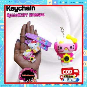 Sahabat Shopping - Gantungan Kunci Strap Hellokitty Hobbies