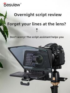Live Streaming Subtitle Prompter Large Screen Display