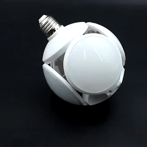 Lampu Bohlam LED Football 40W Lipat White Lamp Softbox Light Ufo Lampu Hias Gantung Bentuk Bola