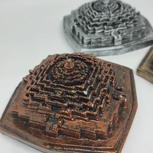 Hiasan Aquarium Aquascape Miniatur Candi Borobudur 13x13x5 cm Dekorasi Aquarium