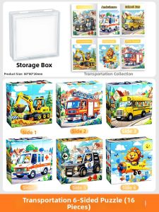 TONGMUXING | Educational Magnetic Puzzle Construction Toys