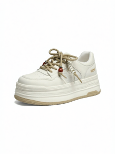 Reddragonfly | Thick Sole White Shoes Ladies Casual Sports Shoes