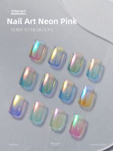 Taye | Sparkling Iridescent Nail Powder