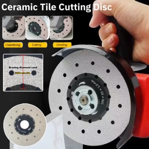 Ceramic Trimming Blades Super Thin Tile Cutting Disc Angle Grinder Dry Saw Blade Daimond Cutter 割片