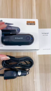 กล้องติดรถยนต์กล้องหน้าเท่านั้น! XCAM รุ่น V40 CAR DVR  2K (2560x1440P) Wi-Fi