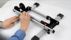 Rts Bicycle Accessories Bicycle Floor Parking Rack Bicycle Storage Rack Foldable Bicycle Rack Wheel Bearing Rack Trailer Rack L-Type Parking Rack Maintenance Rack Display Rack