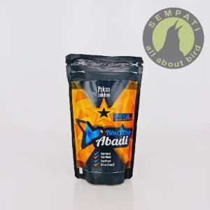 SEMPATI Bintang Abadi 150gr Pakan Lolohan Piyik Burung Lovebird Bubur Loloh Anakan Piyik Bayi Burung Lovebird Parkit Falk Sunconure Beo Parrot Paruh Bengkok Macau Kakak Tua Bubuk Loloh Spet