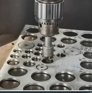 5A Carbide Tip TCT Drill Bit Hole Saw 12-200mm Drill Bit Set Hole Saw Cutter For Stainless Steel Metal Alloy Drilling