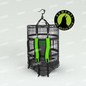 SEMPATI Tas Ransel Sangkar Burung Backpack Tas Gendong Kandang Murai Batu Lovebird Kotak Pleci Branjangan Perkutut Anis Kacer Ciblek Tas Bag Carrier Naik Motor 4 Tali Premium Tebal Untuk Perjalanan Lomba Burung
