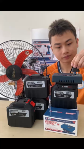 COMBO Đế Chuyển Nguồn + Pin 20cells Công Suất 150W Chạy Quạt Đèn Tivi...
