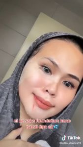 SAKA GLOWING FOUNDATION KRIM KEMBOJA 5g BY SITINORHALIZA