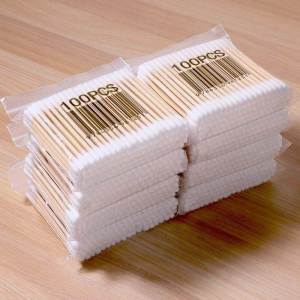 Besee | Ear Cleaning Makeup Cotton Swabs 2000 Count