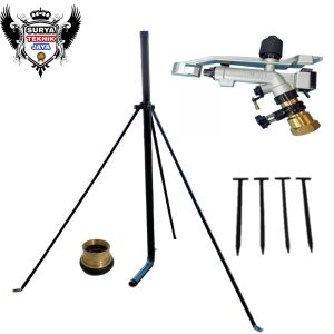 Paket sprinkler dan tiang tripot Sime Lumo Radiu tembak 20 meter