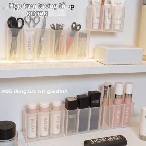 Hộp Đựng Treo Tường Không Lỗ Phân Cách