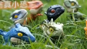 MEKANSM Mainan Figure Dinosaurus Anak Gigit Tari Dino Figur Biting Dinosaurs Hadiah Ulang Tahun Dinosaurus Mini T Rex Indominus Dino Dinosaur Mainan Anak Kado Murah
