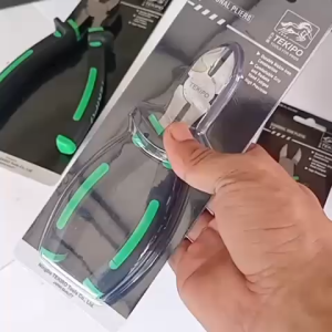 TEKIPO Tang Potong 45" 6" 8" Inch Diagonal Pliers Kupas Kabel Original