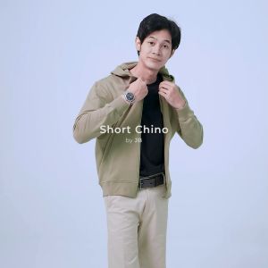 JB Celana Chino Pendek Cream