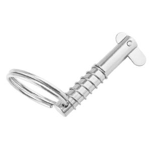 JINHF | 8mm Marine Grade 316 Stainless Steel Quick Release Pin For Boat Bimini Top Deck Hinge Marine Hardware Boa