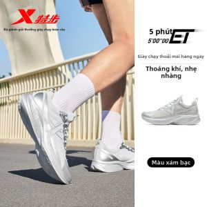 XTEP | Giày Chạy Bộ Chuyên Nghiệp Đệm Êm Thoáng Khí Thu Trẻ Trung Cho Nam