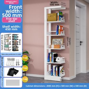 Steel Bookshelf Display Rack