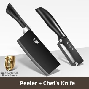 Titanium Coated Multifunction Peeler Knife