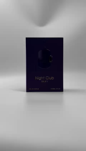 Fragrance World Night Club Silky Minyak Wangi - 100ML Eau De Parfum