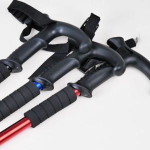 Tongkat Hiking Gunung Tracking Trekking Pole Anti Slip