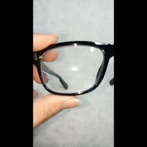 Kacamata Bifocal Dua Fungsi (Lensa Atas Normal Dan Bawah Plus) Ready Ukuran +1.00 s/d +3.00 Untuk Pria Wanita - PLUS MODEL SIMPLE DAN MURAH
