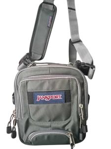 jansport (ORIGINAL)tactical sling bag with holster and quickdraw