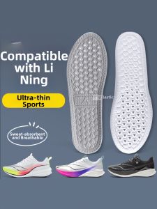 ZUYINBULUO | Slim Sport Shock Absorption Anti-odor Breathable Insoles